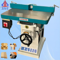 Machine à fraiser à bois à broche verticale MX5115A, moteur 2,2 kW, protection contre les surcharges, utilisée pour les meubles en bois massif/armoires personnalisées