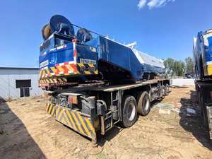 מנוף טנדר יד שנייה עם קיבולת של <span class=keywords><strong>70</strong></span> טון או 100 טון. דגם מיובא. ביצועים יציבים. - Product Image 4