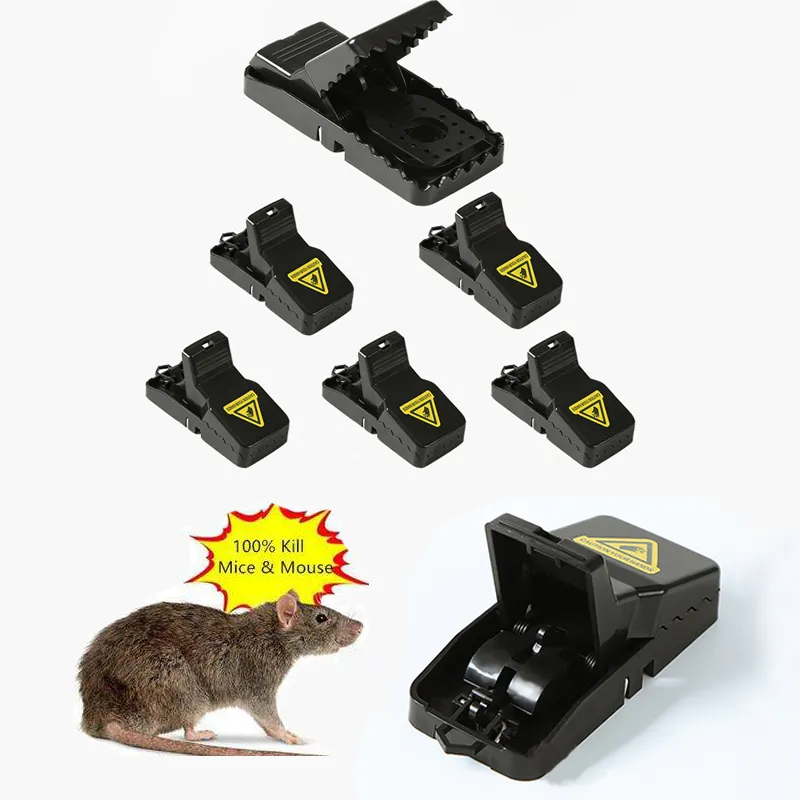Tikus plastik dapat digunakan kembali perangkap tikus menangkap tikus kecil perangkap tikus Snap perangkap penangkap tikus untuk rumah