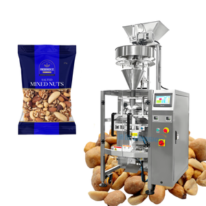 Máquina empacadora de patatas fritas fácil de operar para gránulos de palomitas de maíz Máquina empacadora de sellado de llenado automático DDP - Product Image 1