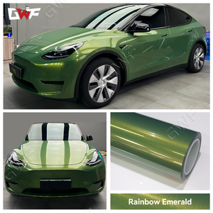 TPU color PPF película muestra Color tarjeta 200 + colores cambio de color película de envoltura para envoltura de coche personalizado - Product Image 3