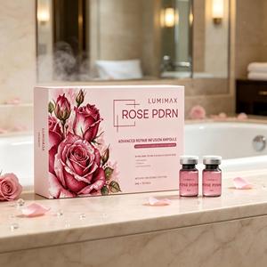 ROSE PDRN เซรั่มบำรุงผิวหน้าให้กระจ่างใส เนื้อสัมผัสเรียบเนียน ลดรูขุมขนกว้าง ให้ความชุ่มชื้นและเปล่งประกาย ซ่อมแซมผิว บำรุงผิวแพ้ง่าย - Product Image 4