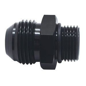 Adaptador de presión de combustible de aluminio AN10 a M18x1.5 con junta tórica - Conector de enfriador de aceite sin fugas para carreras automotrices - Product Image 1