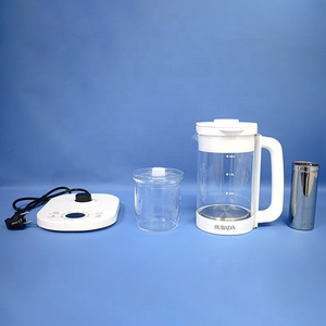 <span class=keywords><strong>Bollitore</strong></span> in Vetro <span class=keywords><strong>per</strong></span> Tisane e Caffè 800 W 1.5 L con Display Temperatura, Funzione Mantenimento Calore, Timer, Cestello <span class=keywords><strong>per</strong></span> Infusione, Pentola <span class=keywords><strong>per</strong></span> Stufati e Cestello Filtrante - Product Image 2