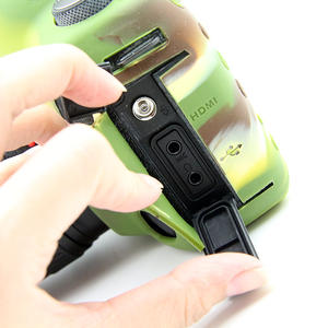 Accessoires Housse de Protection Souple en Silicone pour Appareil Photo <span class=keywords><strong>Canon</strong></span> <span class=keywords><strong>5D</strong></span> Mark IV 5D4 - Product Image 6