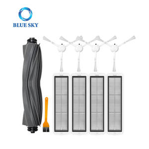 Brosse latérale principale H12 filtre pièces de rechange pour Dreame <span class=keywords><strong>D10s</strong></span> / <span class=keywords><strong>D10s</strong></span> Pro <span class=keywords><strong>D10s</strong></span> <span class=keywords><strong>Plus</strong></span> L10s Pro L10 Ultra Robot aspirateur - Product Image 1