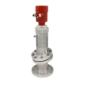 เครื่องวัดระดับเรดาร์อัจฉริยะ 80GHz 4-20mA 24VDC 220VAC วัสดุโลหะ ความละเอียด 1 มม. สำหรับใช้งานในอุตสาหกรรม - Product Image 3