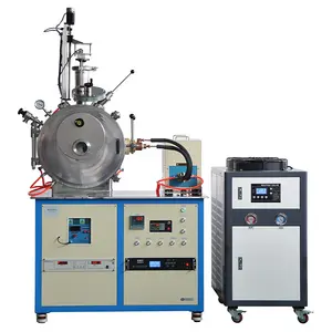 Small Size 15Kw 35Kw 45kW Industrial electric induction vacuum melting furnace