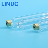 Cartouches en verre borosilicate neutre LINUO pour stylo injecteur, 3 ml, vente en gros, flacons stériles en verre de 3 ml avec bouchon en caoutchouc
