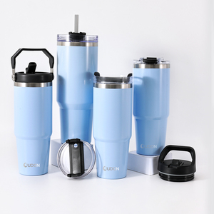 Nhà máy trực tiếp bán buôn công suất lớn tự động <span class=keywords><strong>Mug</strong></span> với các loại khác nhau Nắp đôi tường thép không gỉ cốc - Product Image 5