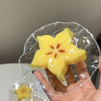 Jouet Squishy Étoile en Silicone de Qualité Alimentaire – Anti-Stress Créatif pour l'Anxiété et la Relaxation