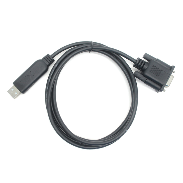 VGA RS232 DB9 Female Male Programming Cable