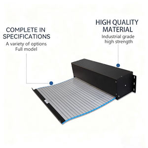 Rideau de protection pour machine-outil Tour CNC Type de volet roulant en <span class=keywords><strong>aluminium</strong></span> Couvercle de protection - Product Image 5