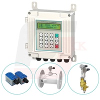 DN15 ~ DN6000 mm RS-232 4 ~ 20mA LCD dijital taşınabilir ultrasonik Dopler debimetre satılık