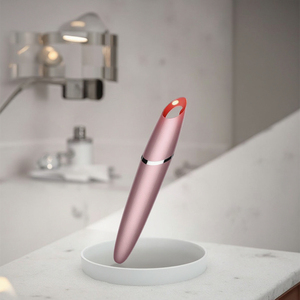 Vibration Magic Eye Bags Depuffing Eye & Lip Therapy Massager Lift Wand Eye Roller Massager Pen Skincare Tools - Product Image 1
