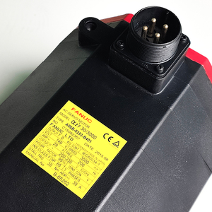 ตัวเข้ารหัสมอเตอร์ Fanuc Ac รุ่น A06B-0253-B401 มอเตอร์ AC สำหรับยึดมอเตอร์ - Product Image 3