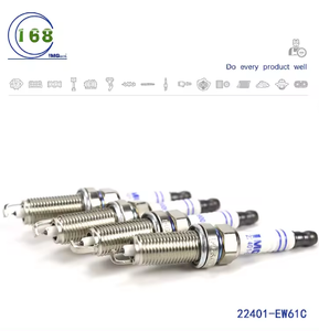 ยี่ห้อใหม่ IMG ยี่ห้อหัวเทียนอิริเดียมคู่สําหรับ Infiniti <span class=keywords><strong>Nissan</strong></span> 22401-EW61C 22401-ew61c Fxe22hr11 - Product Image 3