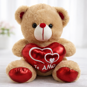 Oso de Peluche de San Valentín con Almohada en Forma de Corazón, Te Amo, Oso de Peluche, Regalo Romántico - Product Image 5