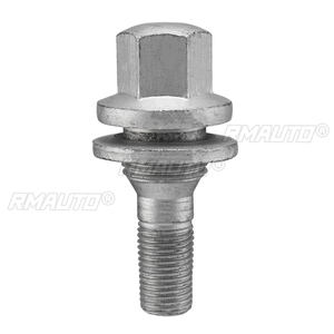 2/4 Pièces Écrous de Roue en Alliage 17mm avec Rondelle Plate pour Peugeot 1007 206 207 307 308 406 pour Citroën C5 C4L Accessoires Auto 540567 - Product Image 5