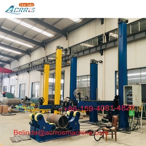 2x2m Heavy Duty 2000mm Métal Réservoir De Soudage Manipulateur Nouvelle Condition Colonne Boom Machine MIG Soudage Longitudinal Circulaire Couture - Product Image 3