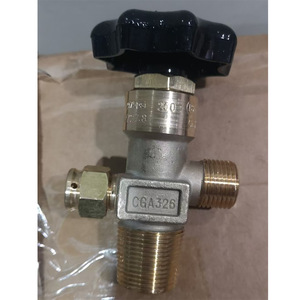 Vannes de bouteilles de dioxyde de carbone, d'azote, d'oxygène et d'oxyde nitreux de marque neutre non importées CGA540/CGA540B - Product Image 1