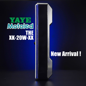 Yaye mới đến hai màu xe máy xe hơi tự động dẫn bên ngoài Spotlight ống kính máy chiếu <span class=keywords><strong>mini</strong></span> thanh ánh sáng - Product Image 4