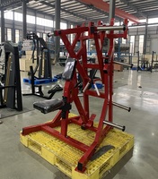 Máquina de Entrenamiento de Extensión de Piernas, Equipo de Entrenamiento de Cuádriceps de Acero, Máquina de Entrenamiento Tipo Placa para Gimnasio y Hogar