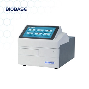 BIOBASE Chine Lecteur de microplaques <span class=keywords><strong>ELISA</strong></span> BK-EL10C grand écran tactile de 10.1 pouces Vertical 8 canaux optiques pour laboratoire - Product Image 1