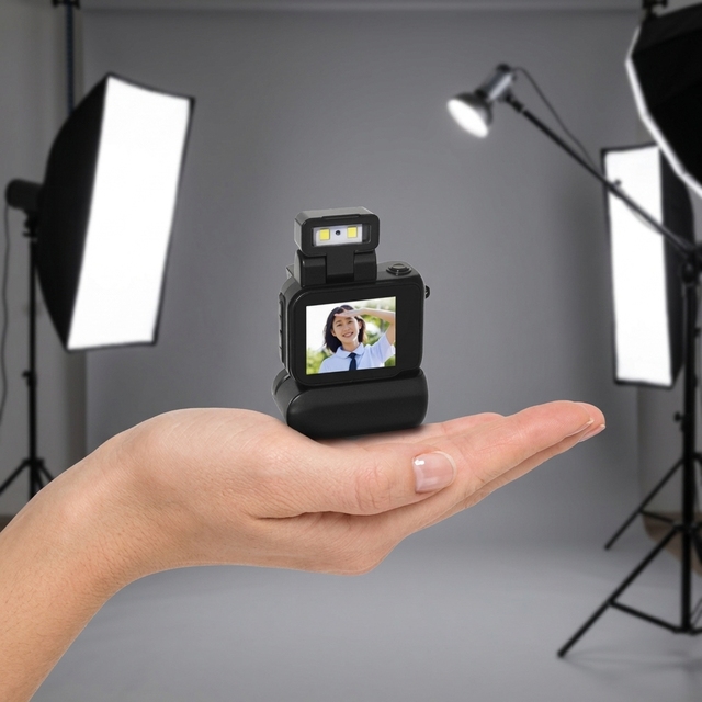 2026 Hot Sale Mini  Children  Camera 1080P HD CMOS Digital Camera 1.44" Screen Portable Retro Travel Vlog Student Camcorder