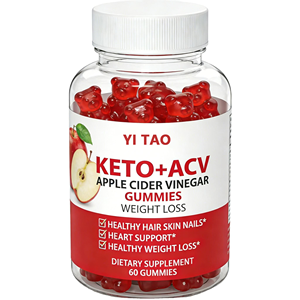 Bonbons au vinaigre de cidre de pomme pour la gestion du poids, le soutien détoxifiant et l'amélioration du métabolisme, à mâcher - Product Image 1