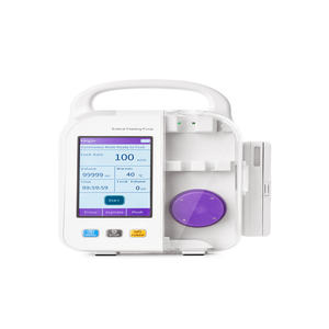 CE-Zertifizierte Tragbare Touchscreen-Ernährungspumpe mit Heizfunktion, Enterale Ernährungspumpe, Veterinär-Infusionspumpe für Tiere - Product Image 6