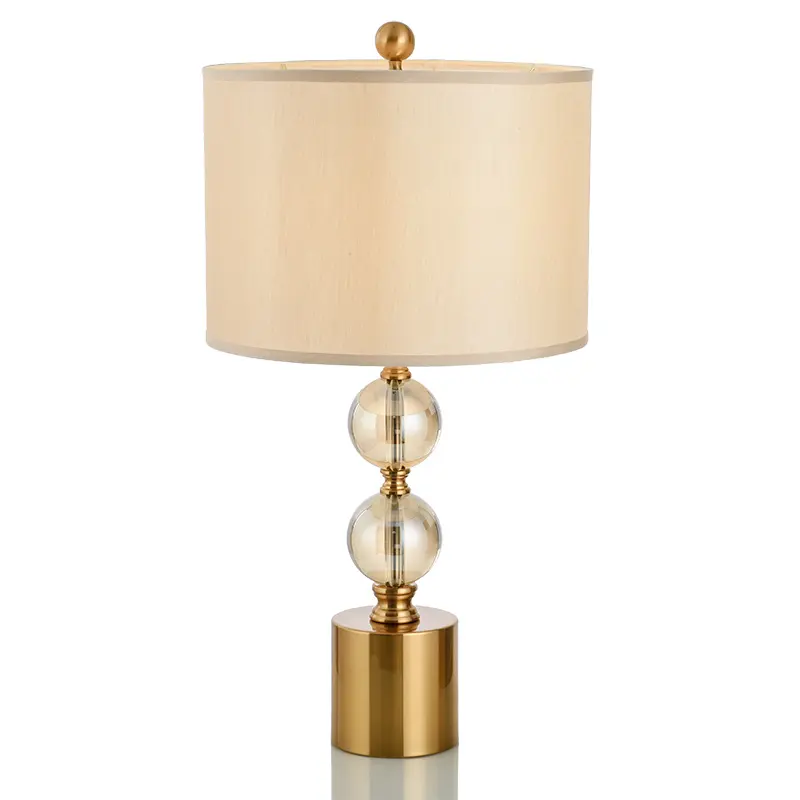 Großhandel dekorative moderne Vintage Metall Luxus Hotel Mode Tisch lampe für Nachttisch