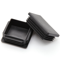 Repose-pieds Accessoires personnalisation Bouchon de tuyau en plastique Table et chaise meubles bouchon intérieur bouchon carré