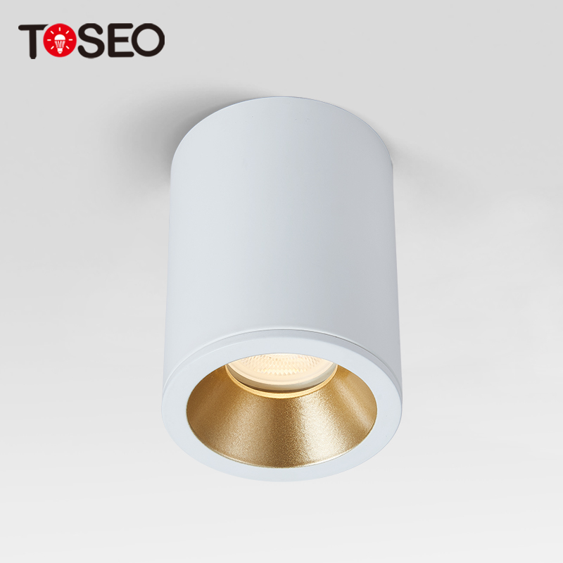 3watt IP65 Ceiling Mounted Down Lights , Surface Mounted Cylinder Downlight