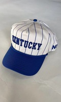 Casquette de baseball vintage personnalisée en coton à 5 panneaux avec visière rayée, logo brodé de haute qualité, design sportif unisexe
