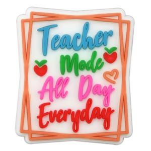 Accesorios Decorativos para Zapatos de PVC, Adornos para Mochilas Escolares, Suministros Escolares, Hebillas para Zapatos, Regalo para el Día del Maestro - Product Image 5