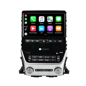 Krando Android multimedia navigation car radio video player For Toyota Land Cruiser LC200 GXR 2008 - 2020 Android Auto Upgrade