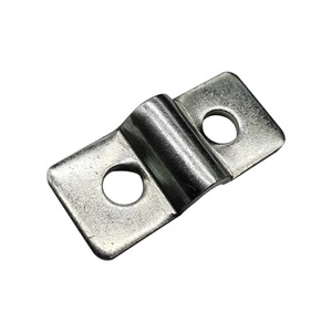 Plaque de connexion métallique estampée sur mesure, 4 mm, acier galvanisé, support de quincaillerie pour assemblage - Product Image 4