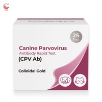 Kit de test rapide de la titer des anticorps du parvovirus canin CPV |   Contrôle de l'immunité vaccinale et surveillance des anticorps maternels |   Breeder OEM ODM