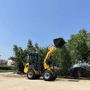 800kg Mini <b>Wheel</b> End <b>Small</b> Loader,manufacturers Direct Sale with Best Price - Product Image 2