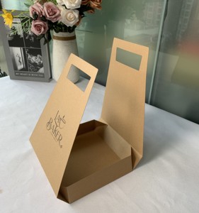 Складная плоская упаковка, коробка для дат, легкая и Экономная доставка DHL/FedEx - Product Image 1