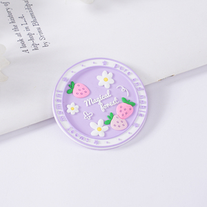 Tùy Chỉnh <span class=keywords><strong>3D</strong></span> Logo Mềm Cao Su Thương Hiệu <span class=keywords><strong>PVC</strong></span> Quần Áo Phụ Kiện Nhãn Hiệu Cao Su - Product Image 3