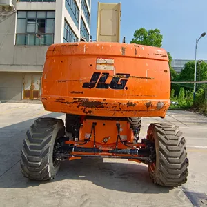 Usato JLG piattaforma di lavoro aereo JLG vera autorizzazione 860SJ