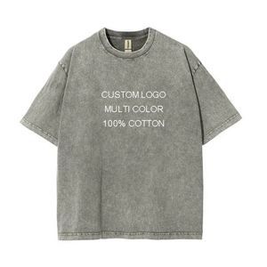 Design OEM/ODM Blank Heavyweight Oversized Design T-<b>shirt</b> 3D Screen Printing T <b>Shirt</b> Custom Your Brand 100% Cotton t <b>Shirt</b> - Product Image 5
