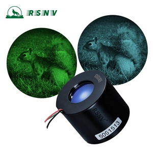 หลอดเพิ่มความสว่าง RSNV FOM1400-1600 แบบ 3 สาย สำหรับสภาพแสงน้อย Gen2+ ฟอสเฟอร์ P43/P45 กันน้ำ ความละเอียด 60-74lp/mm อัตราส่วนสัญญาณต่อรบกวน 23-27 SNR 8 RSNV Dif - Product Image 3