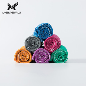 Toalla refrescante Jiemeirui de seda helada de secado rápido, toalla deportiva absorbente de sudor para fitness, alivio del calor, multicolor, 160g, fibra de poliamida - Product Image 4