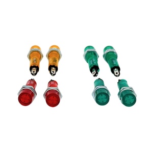 Yongxing 10 mét 110V 220V LED Máy nước nóng điện tổng đài điện thoại cuộc gọi chỉ số ánh sáng - Product Image 6