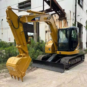 Excavatrice sur chenilles CAT 308C d'occasion, 8 tonnes, moteur Mitsubishi, mini-excavatrice hydraulique à vendre - Product Image 2