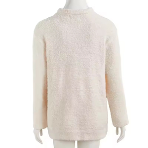 Vêtements <span class=keywords><strong>de</strong></span> détente pour femmes grandes tailles, pyjama <span class=keywords><strong>de</strong></span> haute qualité, doux et moelleux, vêtements <span class=keywords><strong>de</strong></span> <span class=keywords><strong>nuit</strong></span> pour femmes en hiver - Product Image 3