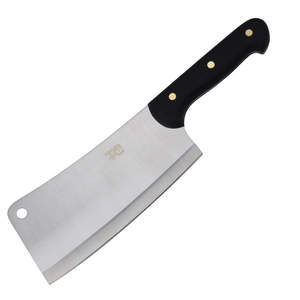 <span class=keywords><strong>Couteau</strong></span> à viande en acier inoxydable de 9 pouces TC, <span class=keywords><strong>vente</strong></span> chaude, avec manche, hachoir à os robuste, grand <span class=keywords><strong>couteau</strong></span> de boucher - Product Image 5